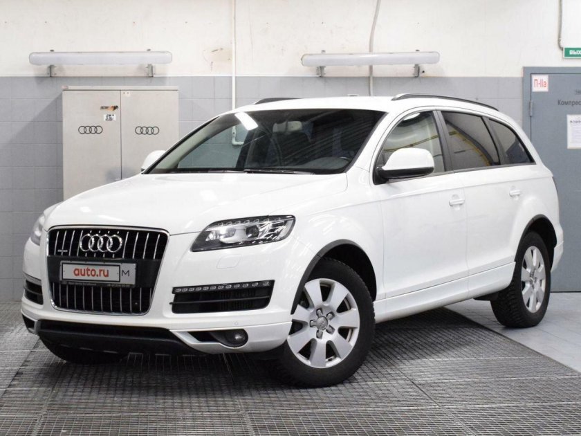 Ауди ку 7 2013