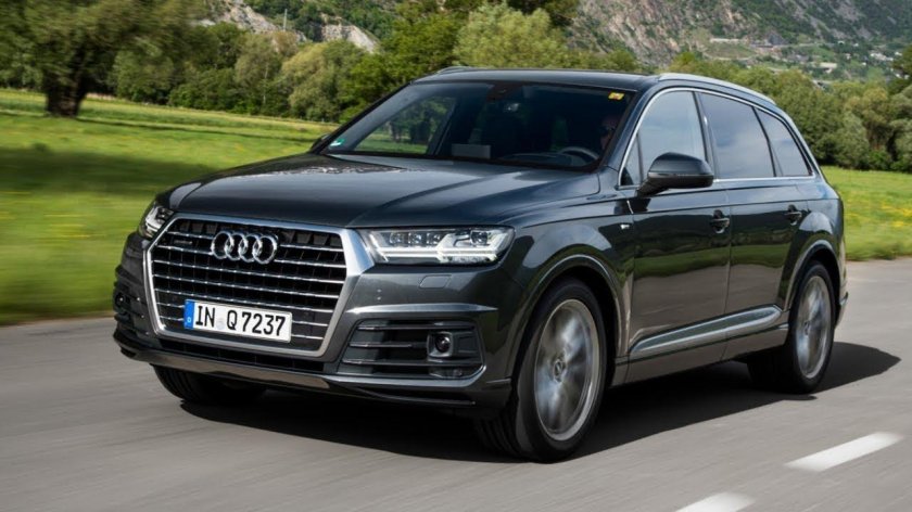 Audi q7 2017