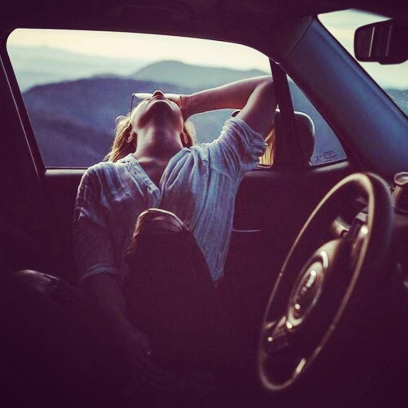 Фотосессия с машиной