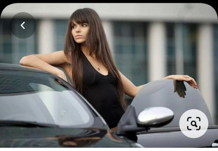 Женщина за рулем Мем