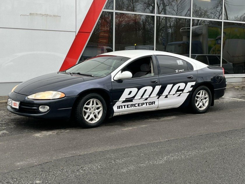 Dodge intrepid police interceptor
