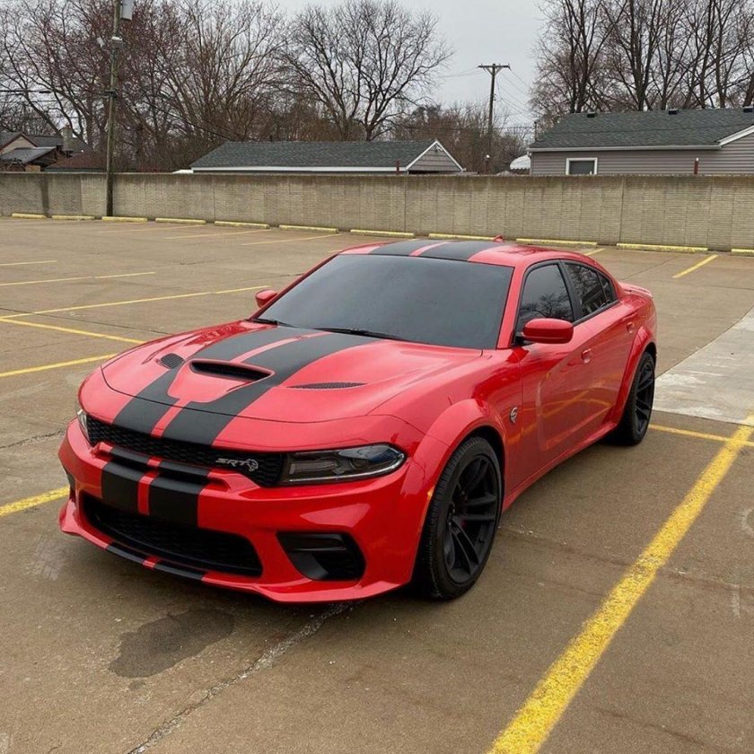 Dodge charger srt hellcat