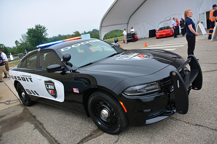 Dodge Charger Police Interceptor
