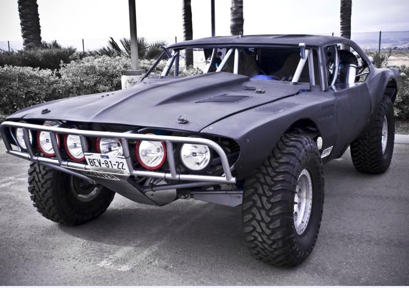 Додж Чарджер джип