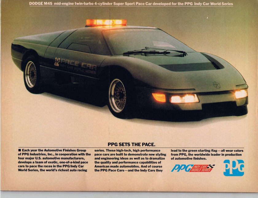 Додж m4s Turbo Interceptor