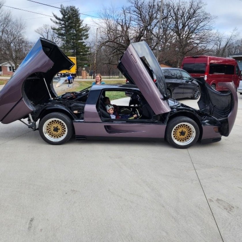 Турбо интерцептор машина