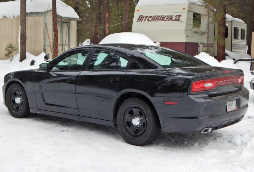 Dodge charger police unmarked