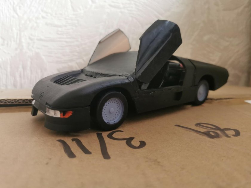 Dodge m4s Turbo Interceptor