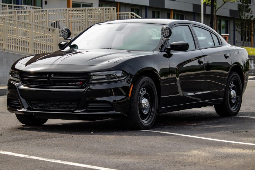Dodge charger police interceptor