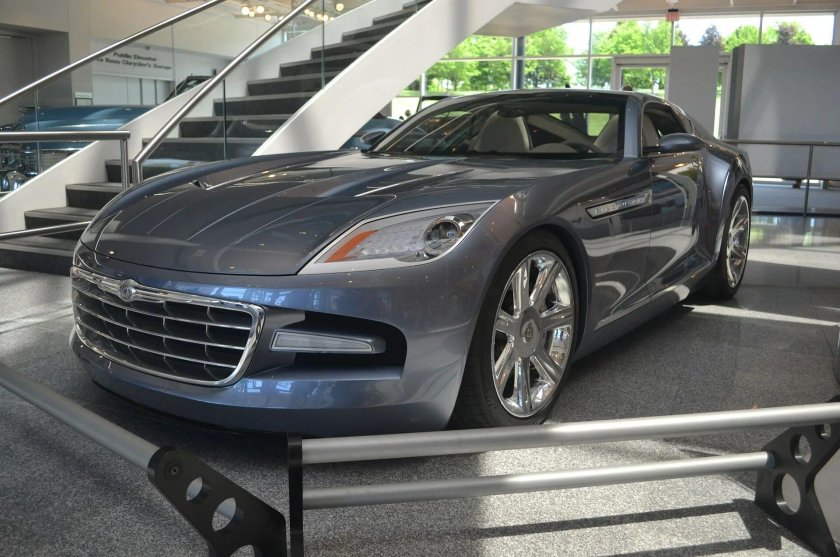 2005 chrysler firepower concept