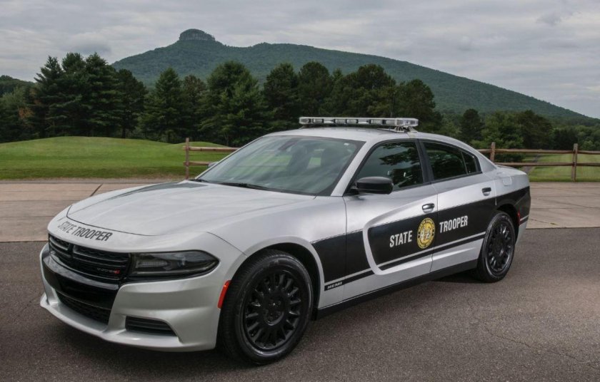 Dodge Charger Police Interceptor