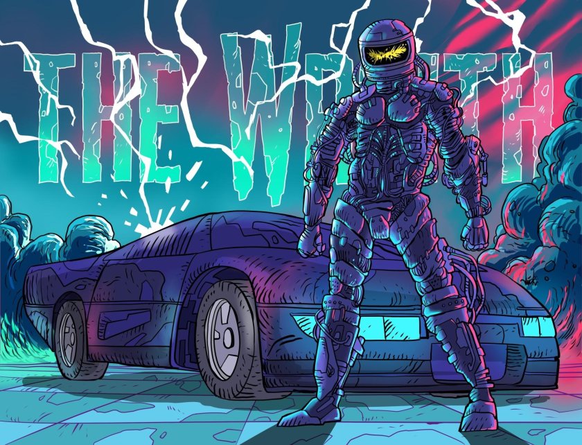 Кислотный киберпанк