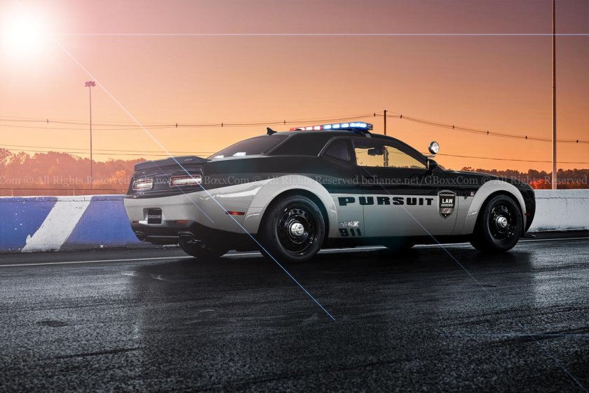 Додж Челленджер Police