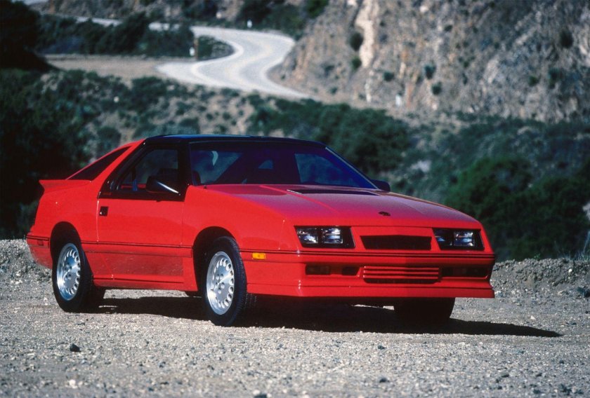 Dodge daytona 1986