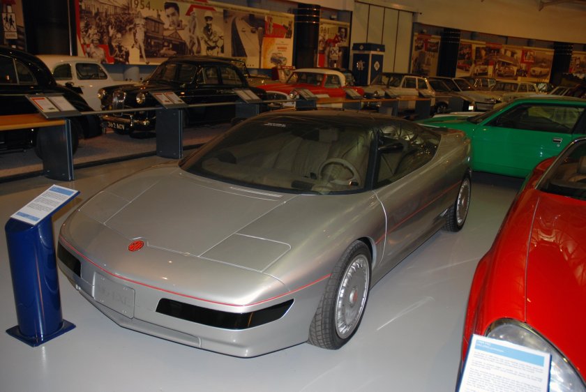 MG ex-e концепт-кар