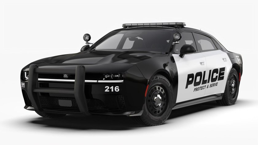 Dodge charger police interceptor