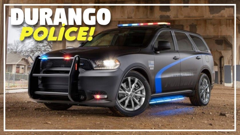 Dodge Durango Police