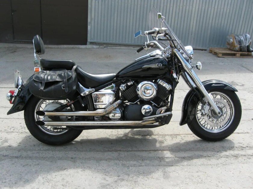 Мотоцикл Yamaha Drag Star 400