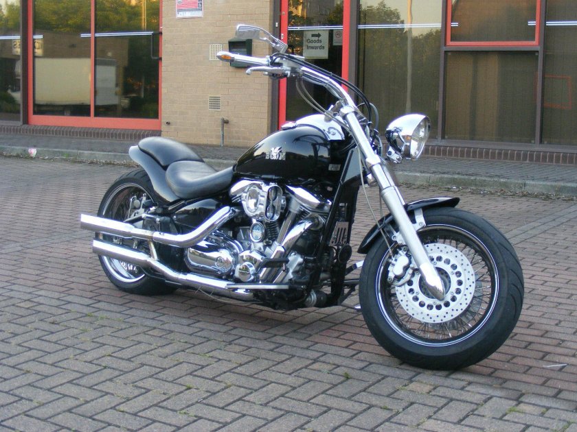 Ямаха чоппер 800