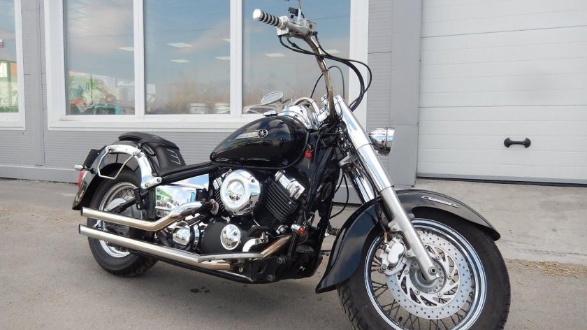 Yamaha Drag Star 400