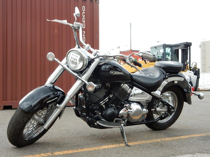 Yamaha 400 чоппер