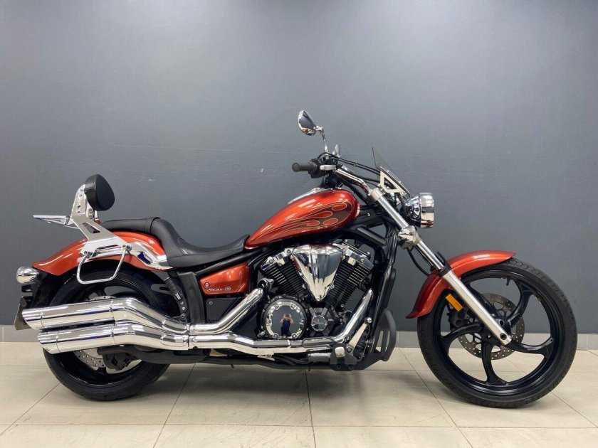 Yamaha xvs 1300 stryker