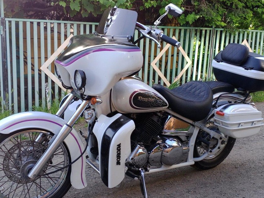 Yamaha xvs 400 drag star