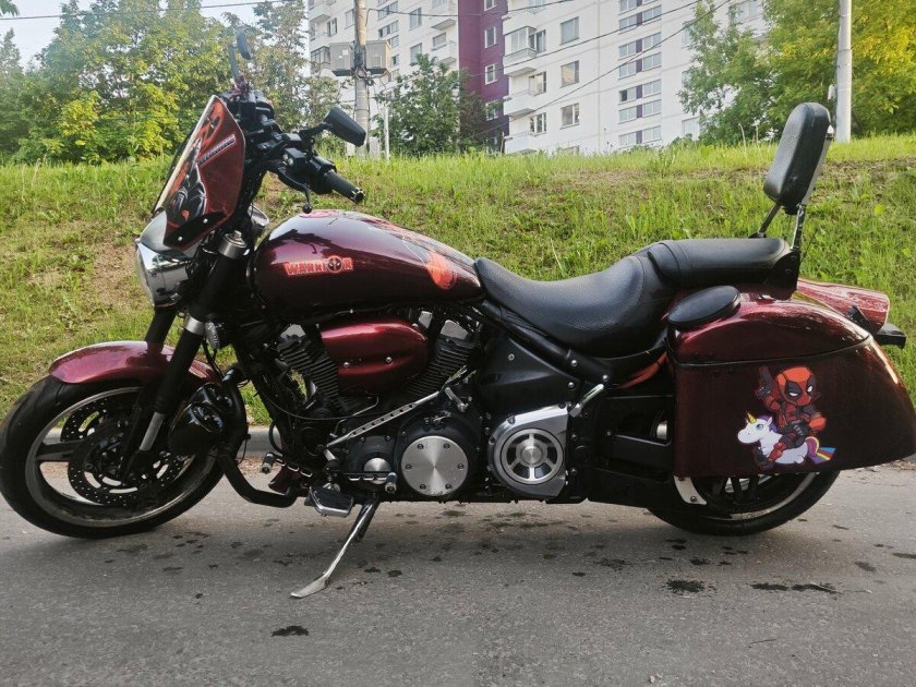 Yamaha warrior xv 1700