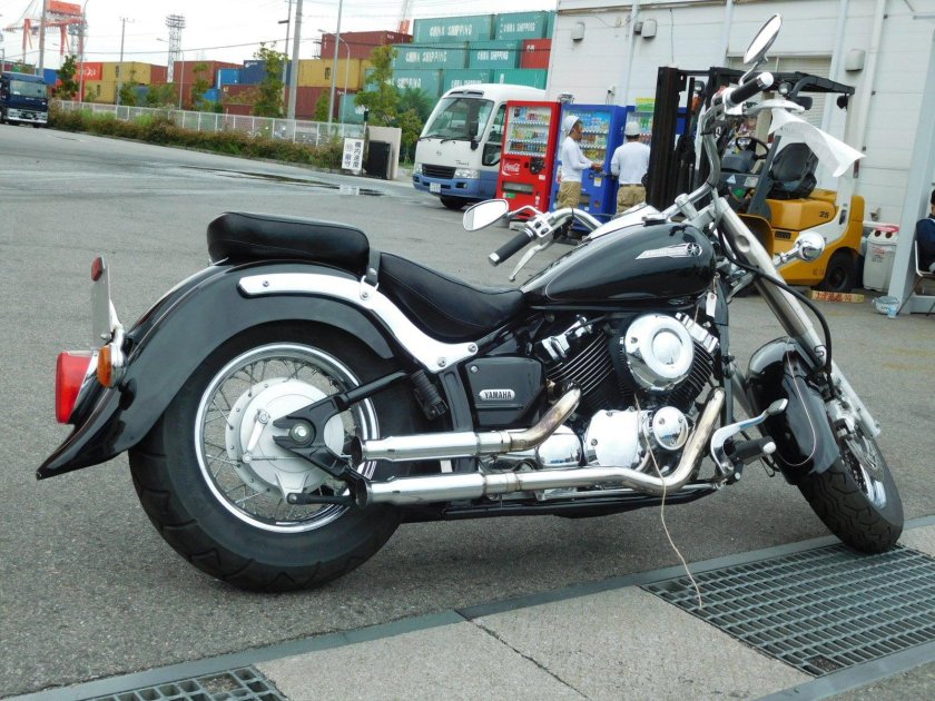 Ямаха чоппер 400