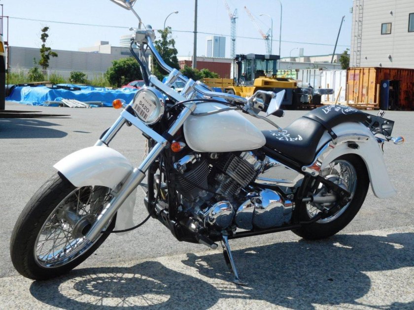 Ямаха чоппер 400