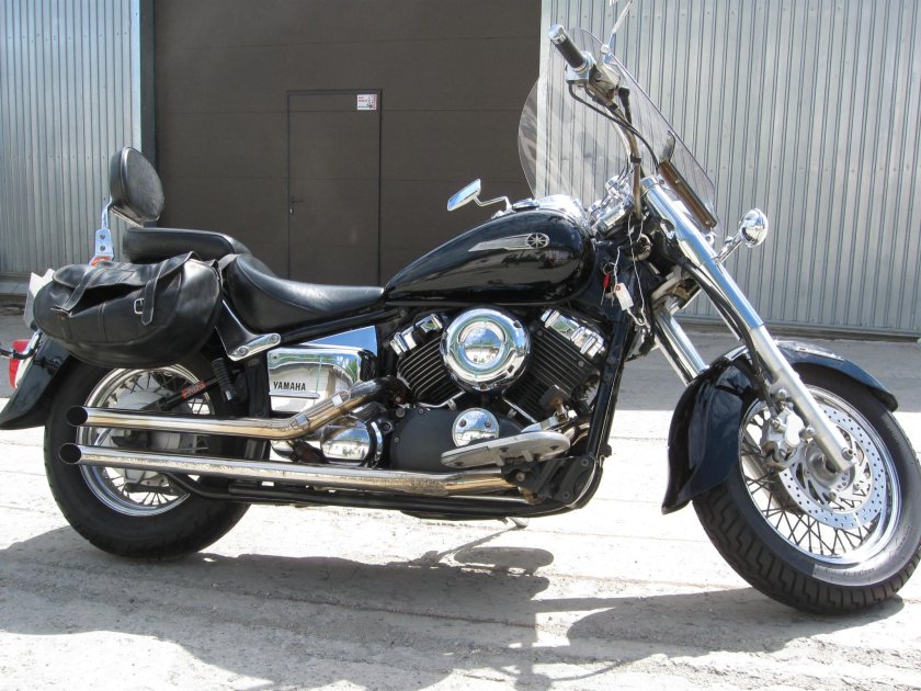 Ямаха 400 кубов чоппер