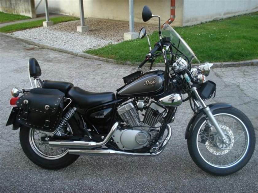 Ямаха Вираго 125