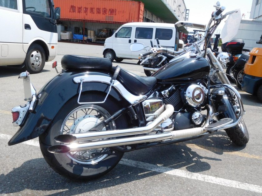 Ямаха чоппер 800