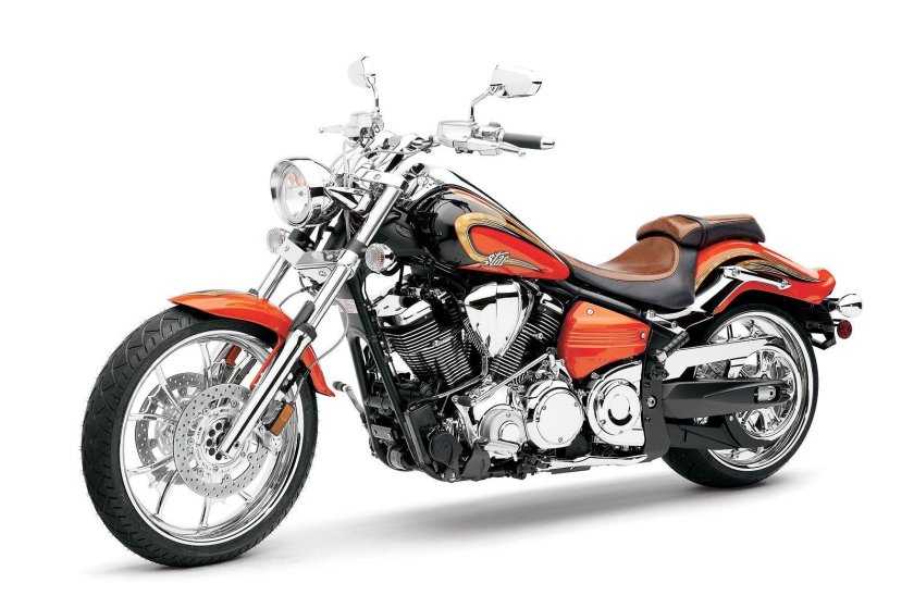 Мотоцикл Ямаха чоппер