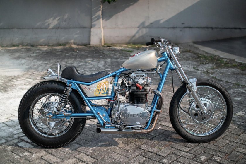 Yamaha xs650 chopper