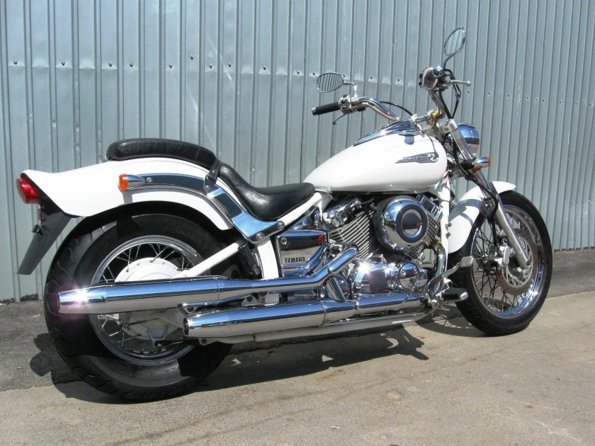 Yamaha чопперы