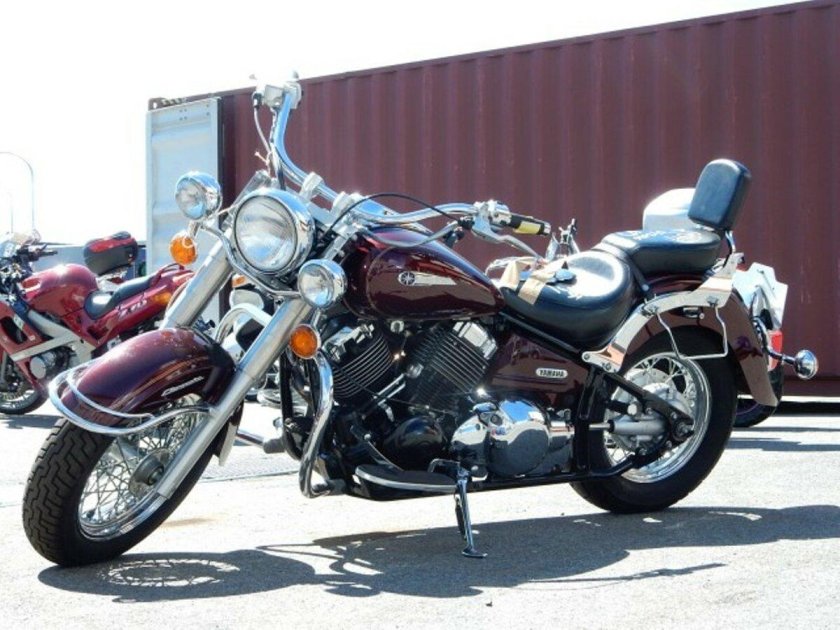 Yamaha Drag Star 400