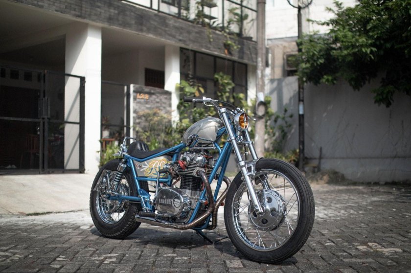 Yamaha xs650 Chopper