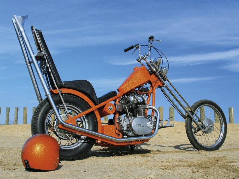 Харлей дэвидсон чоппер олд скул