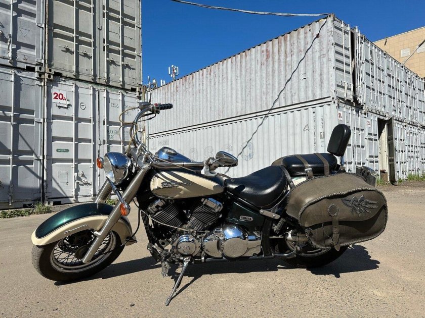 Yamaha xvs 400 drag star