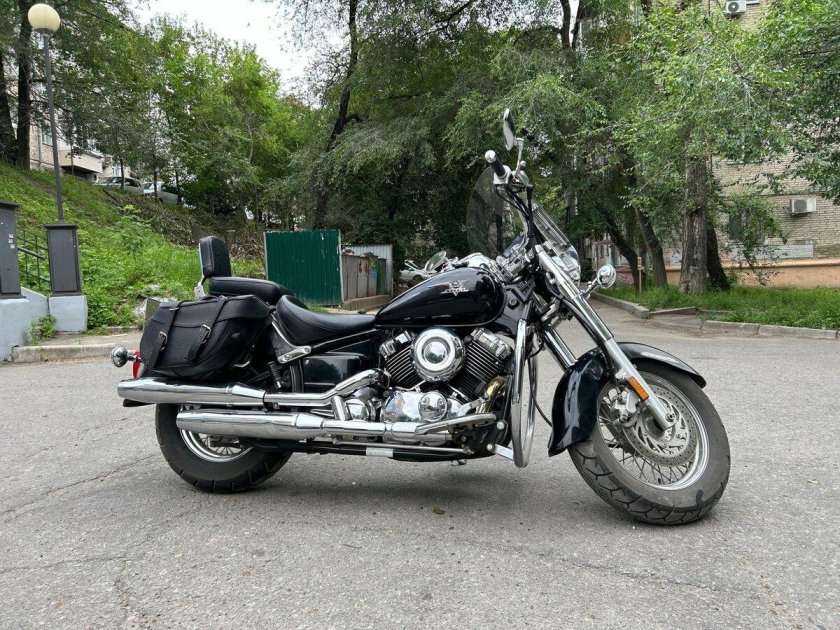 Yamaha drag star 650 classic