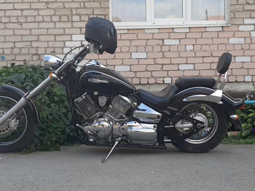 Ямаха драг стар 1100