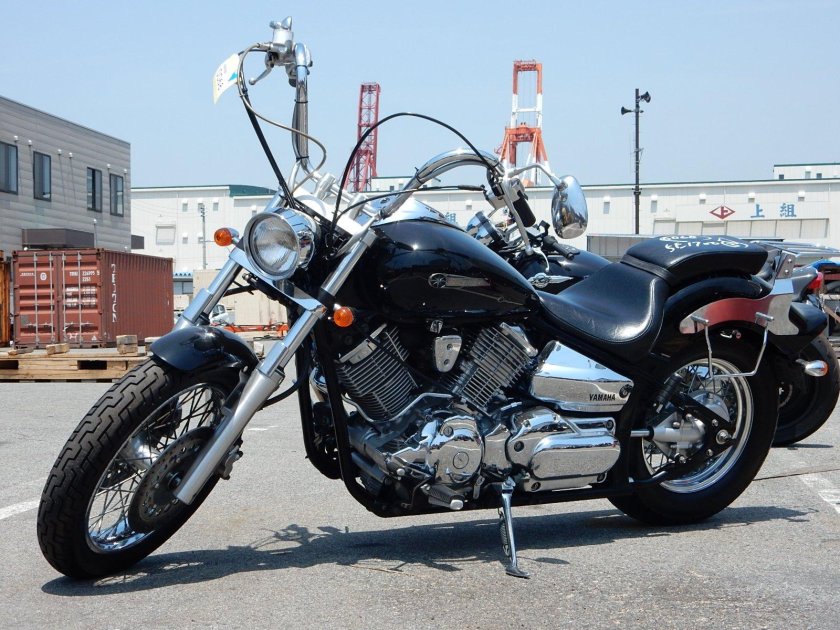 Ямаха чоппер 1100