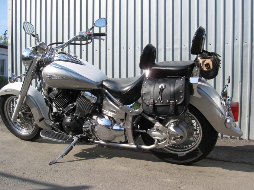 Ямаха 400 кубов чоппер