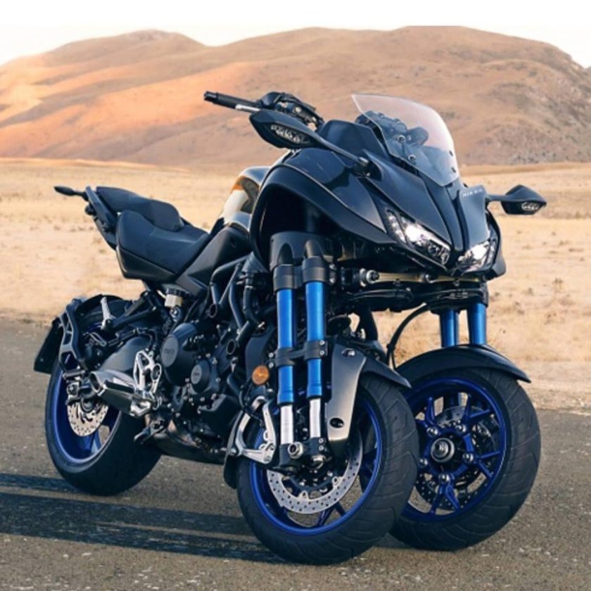 Мотоцикл Yamaha Niken mxt850