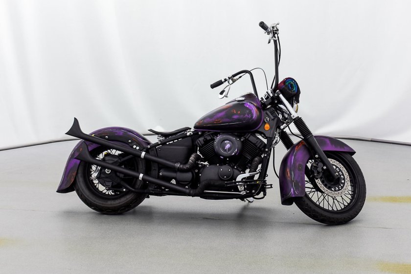 Yamaha drag star 650 custom bobber