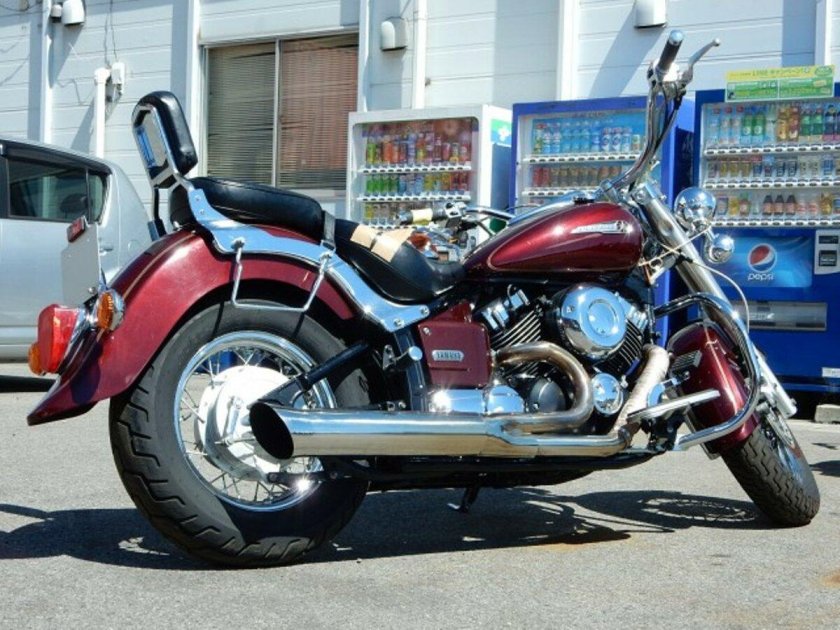 Yamaha Drag Star 400