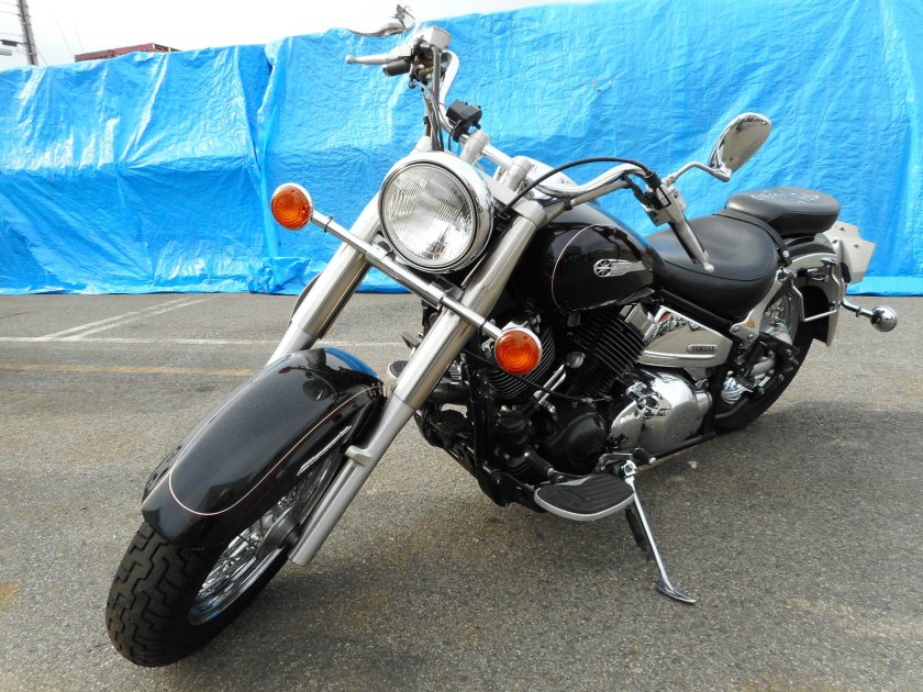 Ямаха чоппер 400