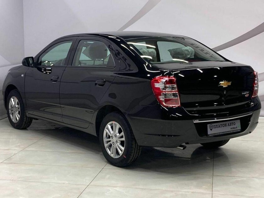 Шевроле кобальт рестайлинг 2022