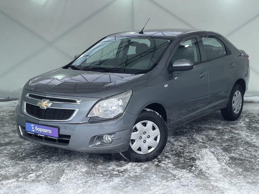 Шевроле кобальт новый